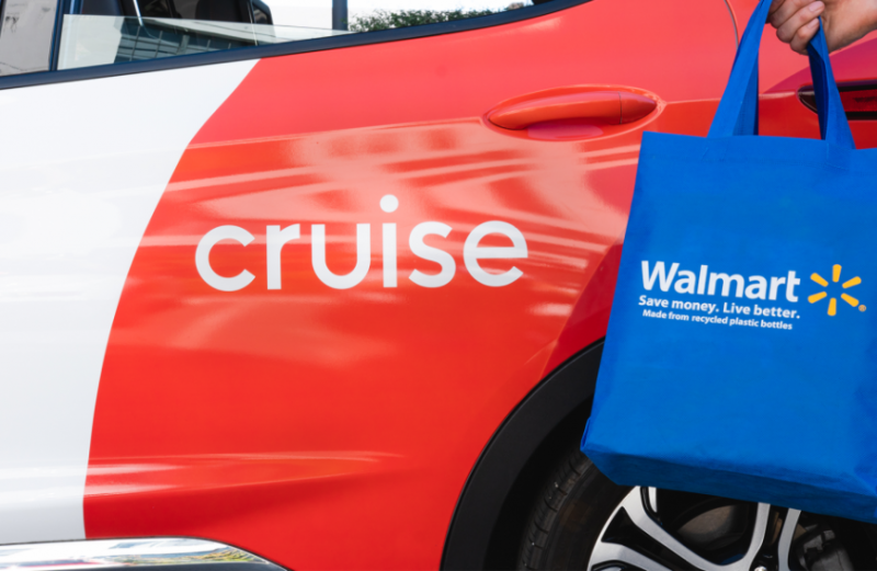 Walmart livraison autonome